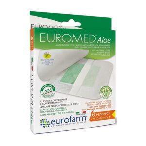 EUROMED ALOE 10 cm x 10 cm