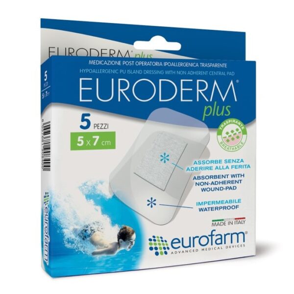 EURODERM PLUS 5 cm x 7 cm