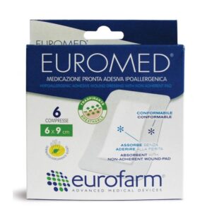 EUROMED	 5 cm x 7 cm