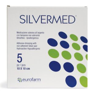 SILVERMED	 10 cm x 10 cm