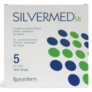 SILVERMED S.B 10 cm x 10 cm