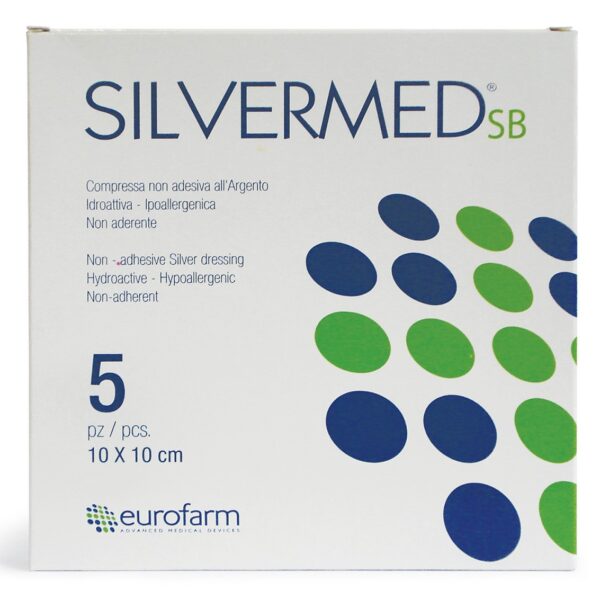 SILVERMED S.B 10 cm x 20 cm